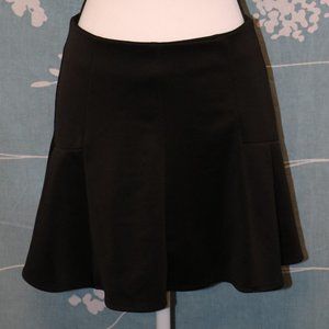 Black Skater Skirt from Forever 21 Medium